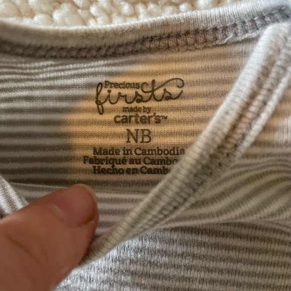 Carters Newborn Onesie - Picture 2 of 2